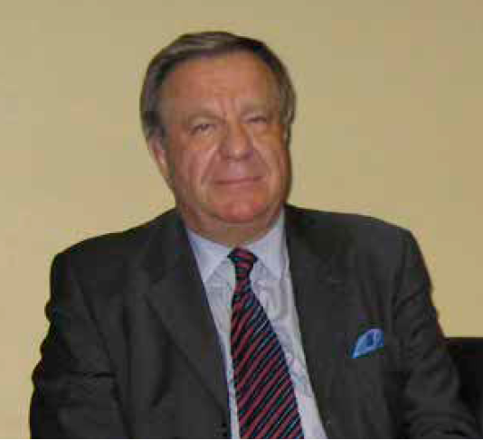Portrait du Professeur Jean-Pierre LEFRANC